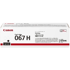 Картридж лазерный Canon CRG 067 H BK