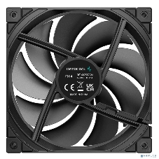 Вентилятор для корпуса DEEPCOOL FD14 черный, 140 мм, 1650 об/мин, 25.6 дБ, 4 pin