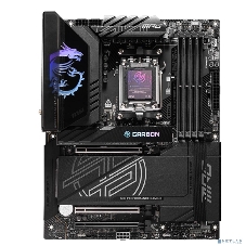 Материнская плата MSI MPG X870E CARBON WIFI, AM5, AMD X870E, 4xDDR5, 4xSATA, 4xM.2, 1xPCIe 5.0 x16, 1xPCIe 5.0 x4, 1xPCIe 4.0 x4, 1xHDMI, 2xUSB-C, 2x1Gb LAN, 9xUSB 3.2 Gen 2, 2xUSB4, 2x3.5 мм, 7.1, ATX