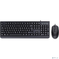 Комплект клавиатура+мышь Acer OCC400 проводной, USB, 2000 DPI, черный