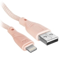 Кабель Crown USB - Lightning CMCU-011L red