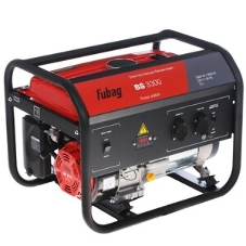 Электрогенератор бензиновый FUBAG BS 3300, 3.3 кВт, 74 дБ, 46.5 кг