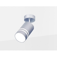 Светильник Ambrella light TN246 SL/S серебро/песок LED 4200K 5W D60*100