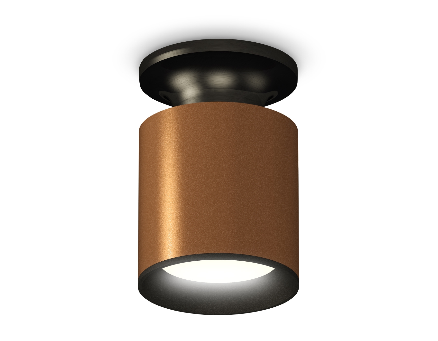 Светильник Ambrella Light XS6304110 SCF/PBK/SBK кофе песок/черный полированный/черный песок MR16 GU5.3
