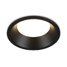 TN6759 BK черный IP44 GX53 max 15W D105*33