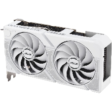 Видеокарта Asus GeForce RTX 5060 DUAL OC White, Nvidia RTX 5060, 8GB GDDR7, 128 bit, PCI-E 5.0, DPx3, HDMIx1, 2535 MHz