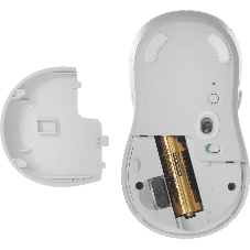 Мышь беспроводная Logitech Signature M650 L белый, 4000 dpi, радиоканал, Bluetooth, USB, кнопки - 5