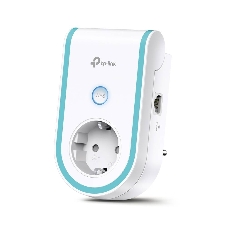 Повторитель беспроводного сигнала TP-Link RE365 AC1200 Wi-Fi белый (упак.:1шт)
