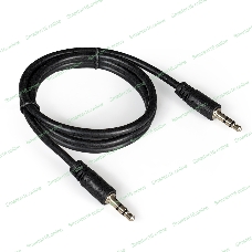 Кабель аудио Exegate EX284942RUS EX-CCA-404-1.2 (3.5мм Jack M/3.5мм Jack M, 1,2м, позолоченные контакты)