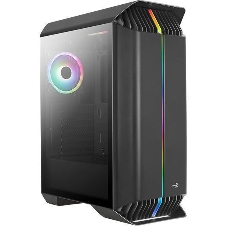 Компьютерный корпус Aerocool/Formula Gladiator Duo-G-BK-v1 черный без БП ATX 3x120мм 2xUSB3.0 audio bott PSU