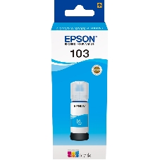 Чернила Epson 103C C13T00S24A голубой (65 мл) для Epson L3100/3110/3150