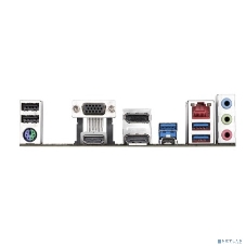 Материнская плата Gigabyte B760M DS3H DDR4, LGA 1700, Intel B760, 4xDDR4, 4xSATA, 2xM.2, 1xPCIe 4.0 x16, 2xPCIe x1, 1xHDMI, 1xDP, 1xVGA, 1x 2.5Gb LAN, 3xUSB-A 3.2 Gen 1, 1xUSB-C 3.2 Gen 2, 2xUSB-A 2.0, 3x3.5 мм, 7.1, mATX