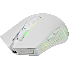 Мышь беспроводная Defender Pandora GM-502 белый, 3200 dpi, радиоканал, USB, кнопки - 7