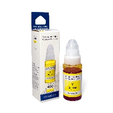 Чернила NVPrint GI-490Y (NV-0666C001) для Canon Pixma G1400/G2400 (70 мл) Yellow (в коробке) совместимые