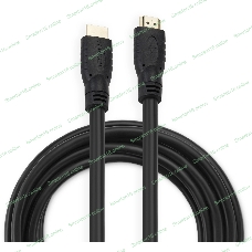 Кабель аудио-видео Buro BU-HDMI-v1.4-10M-FF HDMI (m)/HDMI (m) 10м. феррит.кольца черный