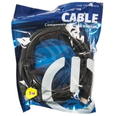 Кабель PERFEO HDMI A вилка - HDMI A вилка, ver.1.4, 3 м (H1004)