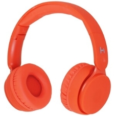 Беспроводные/проводные наушники Harper HB-215 красный, накладные, Bluetooth + проводной, до 5 ч