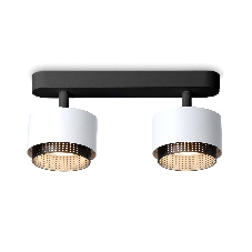 Светильник Ambrella light TN71285/2 WH/BK белый/черный GX53/2 max 12W 270*95*137