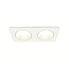 Комплект встраиваемого светильника Ambrella light XC6525001 SWH белый песок MR16 GU5.3 (C6525, N6110)