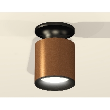 Светильник Ambrella Light XS6304110 SCF/PBK/SBK кофе песок/черный полированный/черный песок MR16 GU5.3