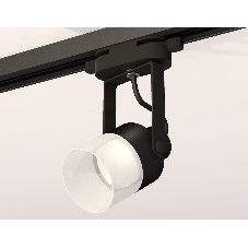 Светильник Ambrella light XT6602086 PBK/FR черный полированный/белый матовый MR16 GU10 (C6602, N6252)