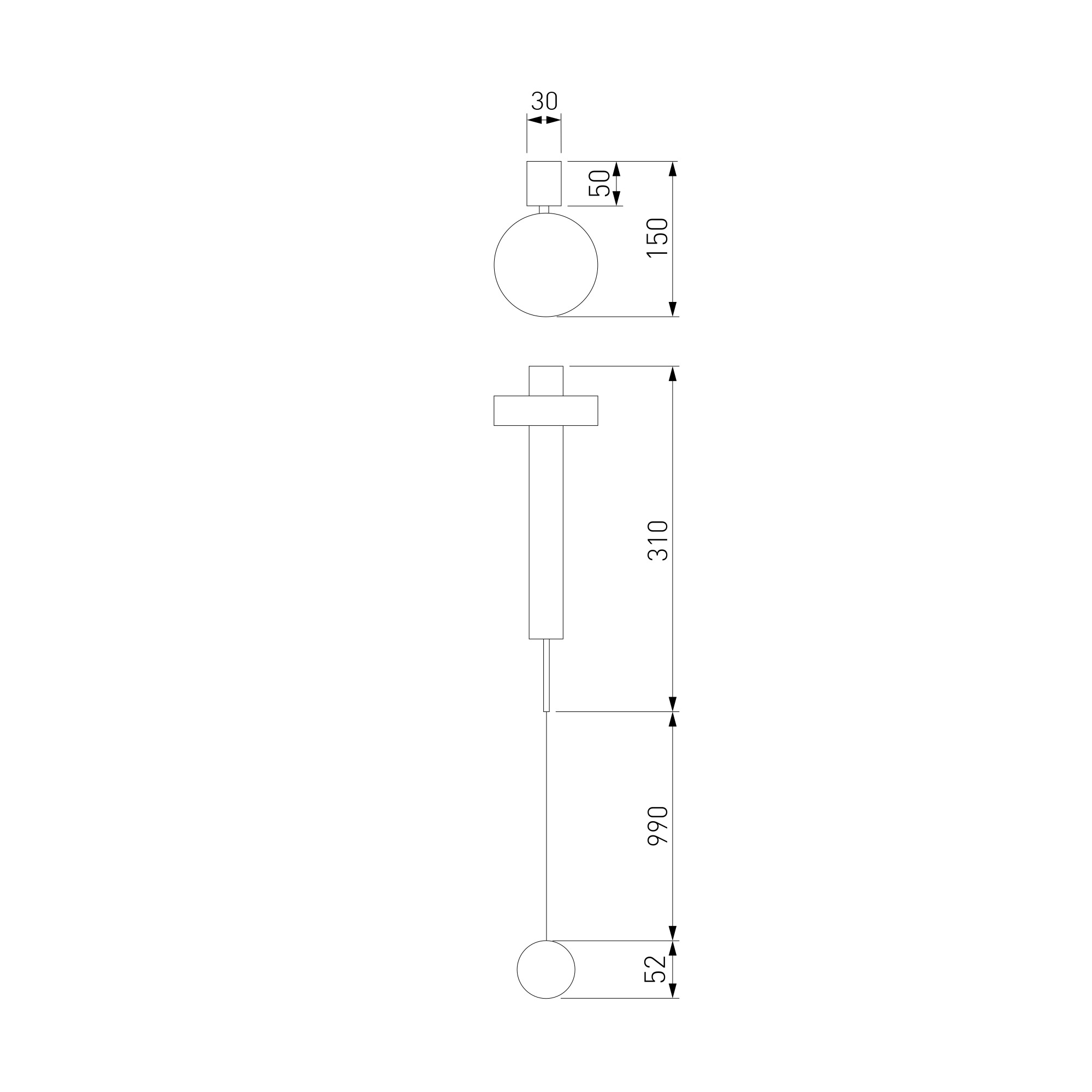 40112/LED / Светильник настенный светодиодный Orco LED латунь