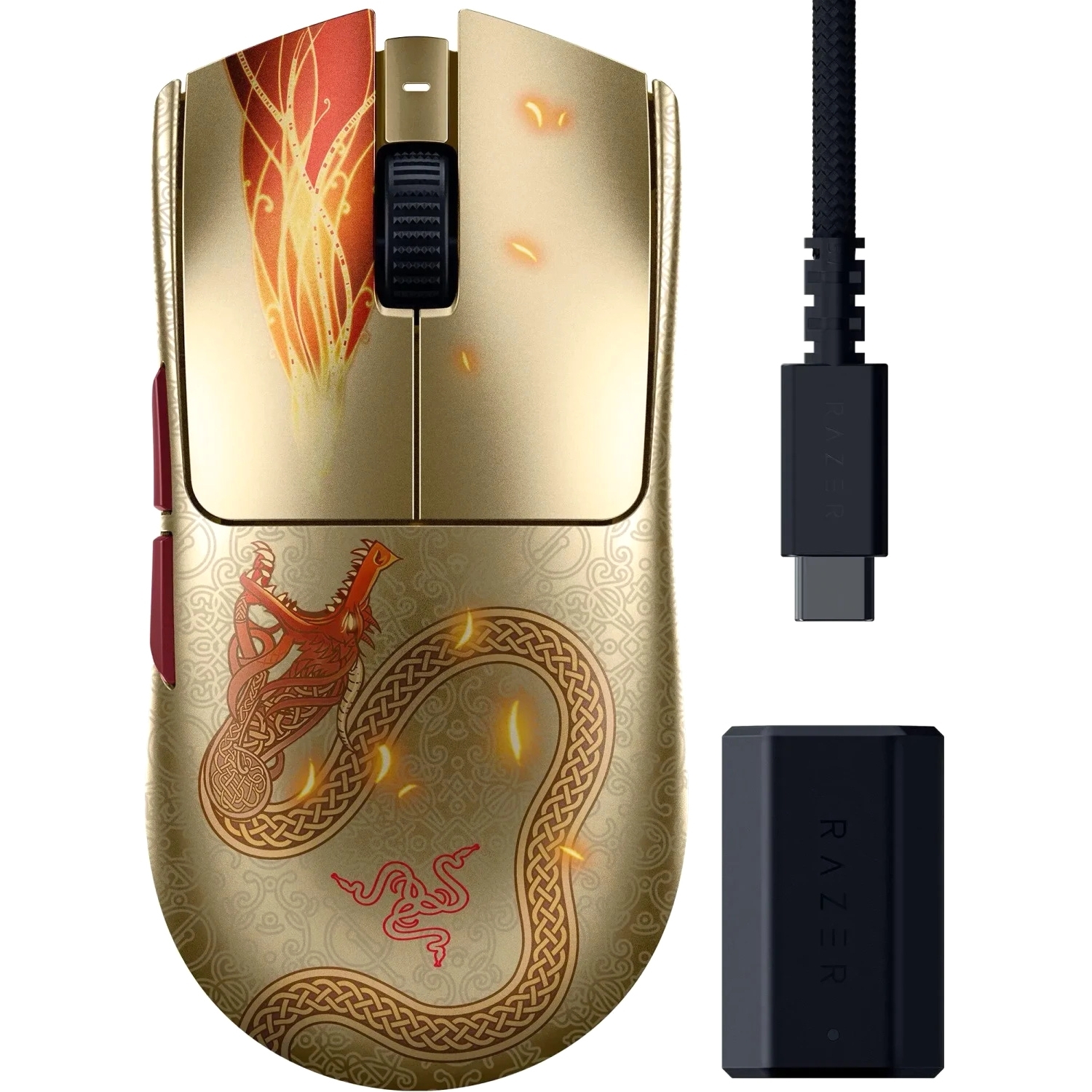 Игровая мышь Razer Viper V3 Pro - Counter-Strike 2 Ed./ Razer Viper V3 Pro - Counter-Strike 2 Ed.