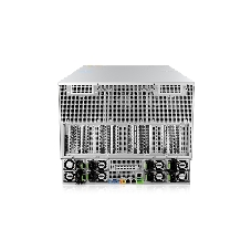 Серверная платформа Gooxi SYR8108G-D12R-G5 8U-8 GPU cards platform based on AMD 9005/9004; 24*DIMM slots TDP=500W support 8*SATA+4*NVME support front 4*GPU cards + rear 4*GPU cards (fan version) 8*1600w psu 8*GPU cables for 5090 fan version rail kits Eu cables