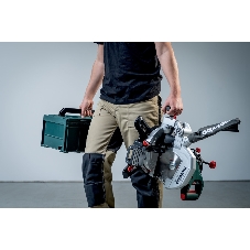 Торцовочная пила Metabo KS 216 M 1100Вт 5000об/мин d=216мм