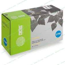 Картридж лазерный Cactus CS-Q7582A желтый (6000 стр.) для HP Color LaserJet CP3505/3800
