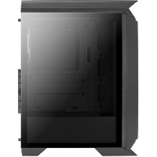 Компьютерный корпус Aerocool/Formula Gladiator Duo-G-BK-v1 черный без БП ATX 3x120мм 2xUSB3.0 audio bott PSU