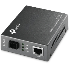 Медиаконвертер TP-Link MC111CS SMB 10/100M RJ45 to 100M single-mode, Full-duplex, up to 20Km