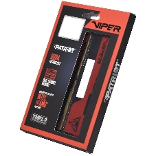 Оперативная память Patriot Viper Elite II, DDR4, 16GB (2x8 GB), 2666 MHz, CL16, DIMM, радиатор, красный
