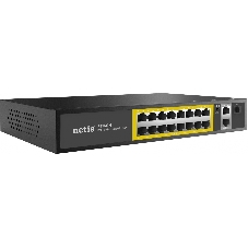 Коммутатор Netis 16PORT 10/100M 16POE+2XGE+SFP P116GH