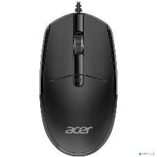 Комплект клавиатура+мышь Acer OCC400 проводной, USB, 2000 DPI, черный