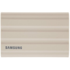 Внешний SSD Samsung T7 Shield, 1TB, USB 3.2 Gen 2 Type-C, R/W 1050/1000, бежевый
