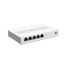 Коммутатор неуправляемый Tenda SM105, 5 портов, 5x2,5 Гбит/с, настольный, пластиковый корпус