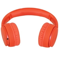 Беспроводные/проводные наушники Harper HB-215 красный, накладные, Bluetooth + проводной, до 5 ч