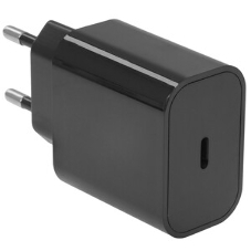 Сетевое зарядное устройство Cablexpert 20Вт, 3А, QC3.0/PD, 1xType-C, черный, пакет