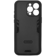 Чехол (клип-кейс) BoraSCO для Apple iPhone 15 Pro Max черный (72415)