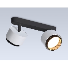 Светильник Ambrella light TN71285/2 WH/BK белый/черный GX53/2 max 12W 270*95*137