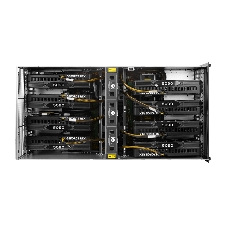 Серверная платформа Gooxi SYR8108G-D12R-G5 8U-8 GPU cards platform based on AMD 9005/9004; 24*DIMM slots TDP=500W support 8*SATA+4*NVME support front 4*GPU cards + rear 4*GPU cards (fan version) 8*1600w psu 8*GPU cables for 5090 fan version rail kits Eu cables