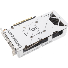 Видеокарта Asus GeForce RTX 5060 DUAL OC White, Nvidia RTX 5060, 8GB GDDR7, 128 bit, PCI-E 5.0, DPx3, HDMIx1, 2535 MHz