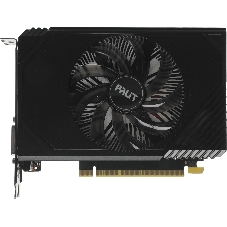 Видеокарта Palit GeForce RTX 3050 StormX V1, 6 GB GDDR6, 96bit, DisplayPort, HDMI, DVI-D, GPU 1470 MHz