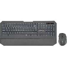 Комплект клавиатура+мышь Defender Berkeley C-925 беспроводной, USB, 1600 DPI, чёрный