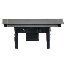 Розетка HDMI FP540 IEK FORTE&PIANO Сталь