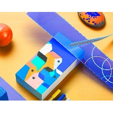 Набор маркеров Deli EC194-36 Color Emotion круг. пулевидный пиш. наконечник 36цв. (36шт.) пластиковая коробка