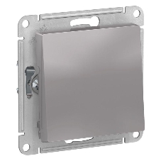 Механизм переключателя 1-кл. ATLAS DESIGN (сх.6) 10АХ алюм. SchE ATN000361 Механизм переключателя 1-кл. ATLAS DESIGN (сх.6) 10АХ алюм. SchE ATN000361