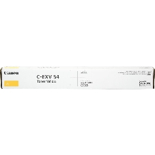 Картридж лазерный Canon C-EXV54Y (1397C002) желтый (8 500 стр.) для Canon imageRUNNER C3226i/C3025i/C3025/C3125i