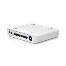 Коммутатор PoE в стойку Ubiquiti UniFi Switch Enterprise 8 PoE USW-Enterprise-8-PoE 8х 2.5G RJ45, 2х 10G SFP+, раздача 120 Вт